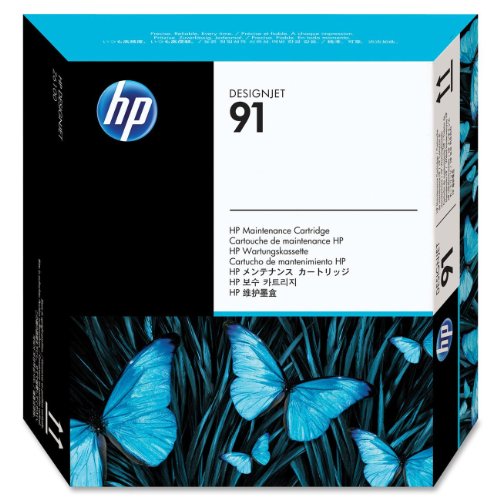 Preisvergleich Produktbild HP Maintenance Cartridge No. 91 91 DesignJet Maintenance, C9518A (91 DesignJet Maintenance Cartridge, DesignJet Z6100 Printer Series, Inkjet, C9518A, Singapore, 264)