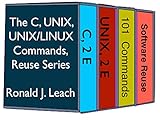 The C, UNIX, UNIX/Linux Commands, and Reuse Series (English Edition)
