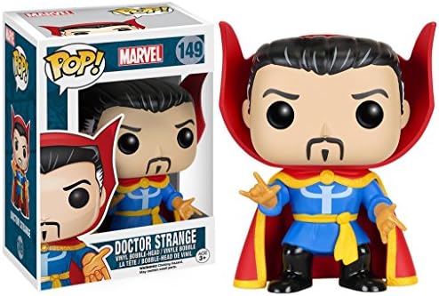 Funko POP Marvel: Doctor Strange (Classic) Vinyl Figure image 3