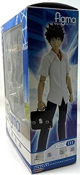 figma とある魔術の禁書目録　上条当麻 インデックス フィギュアセット Amazon.co.jp: とある魔術の禁書目録 figma 上条当麻
