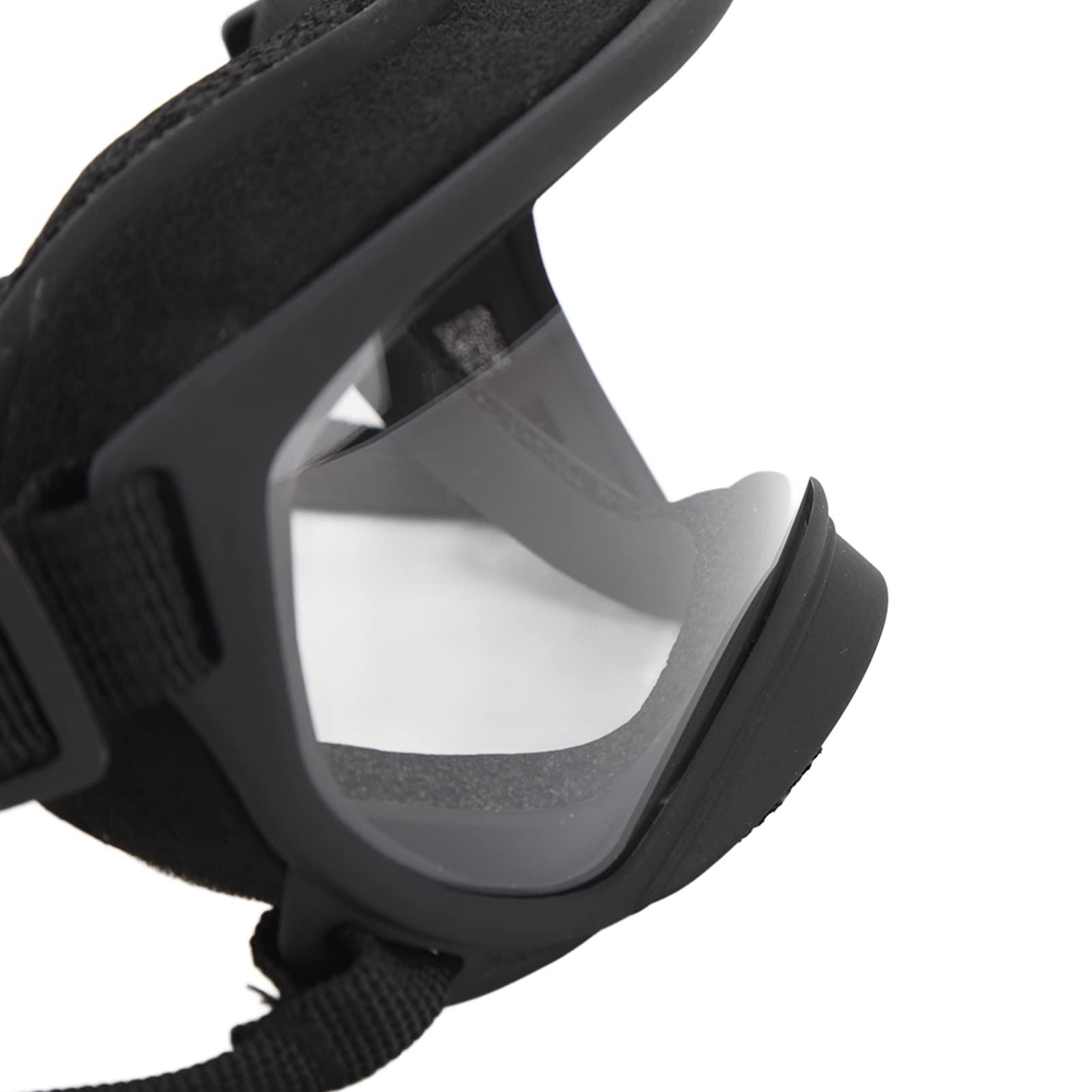 Gafas de Sol para Perros Grandes Gafas para Perros Gafas Protectoras para los Ojos de los Perros, Aspecto Elegante Gafas para Perros Marco Elástico de PVC Gafas de Sol Grandes