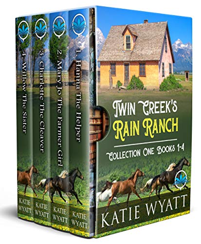 Twin Creek's Rain Ranch Romance Series: Collection One Four Sweet Novels (Box Set Complete Series Book 40)