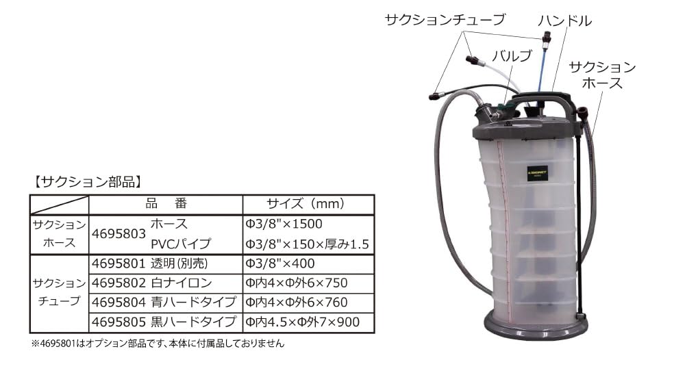 Amazon.co.jp: SIGNET(シグネット) 46958 オイルチェンジャー(ハンド