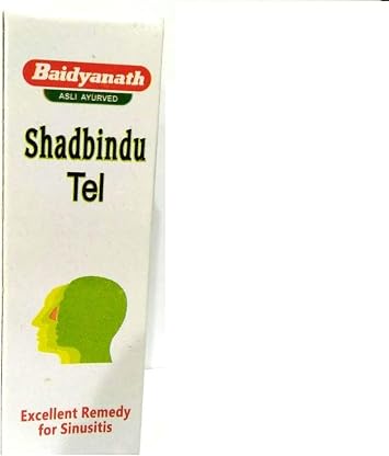 Baidyanath Jhansi Shadbindu Tail - 50 Ml