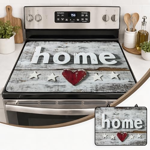 seewan Stove Top Cover for Electric Stove