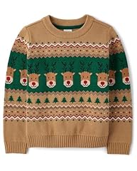 Reindeer Fairisle