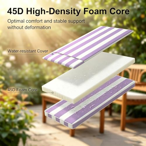 Cojines para muebles de ratán idóneos para sofás de terraza y jardín 6