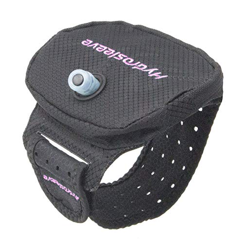 Hydrosleeve Package, Hands-Free Armband Hydration Pack and Hydration System for Runners and Athletes (Magenta, Medium)