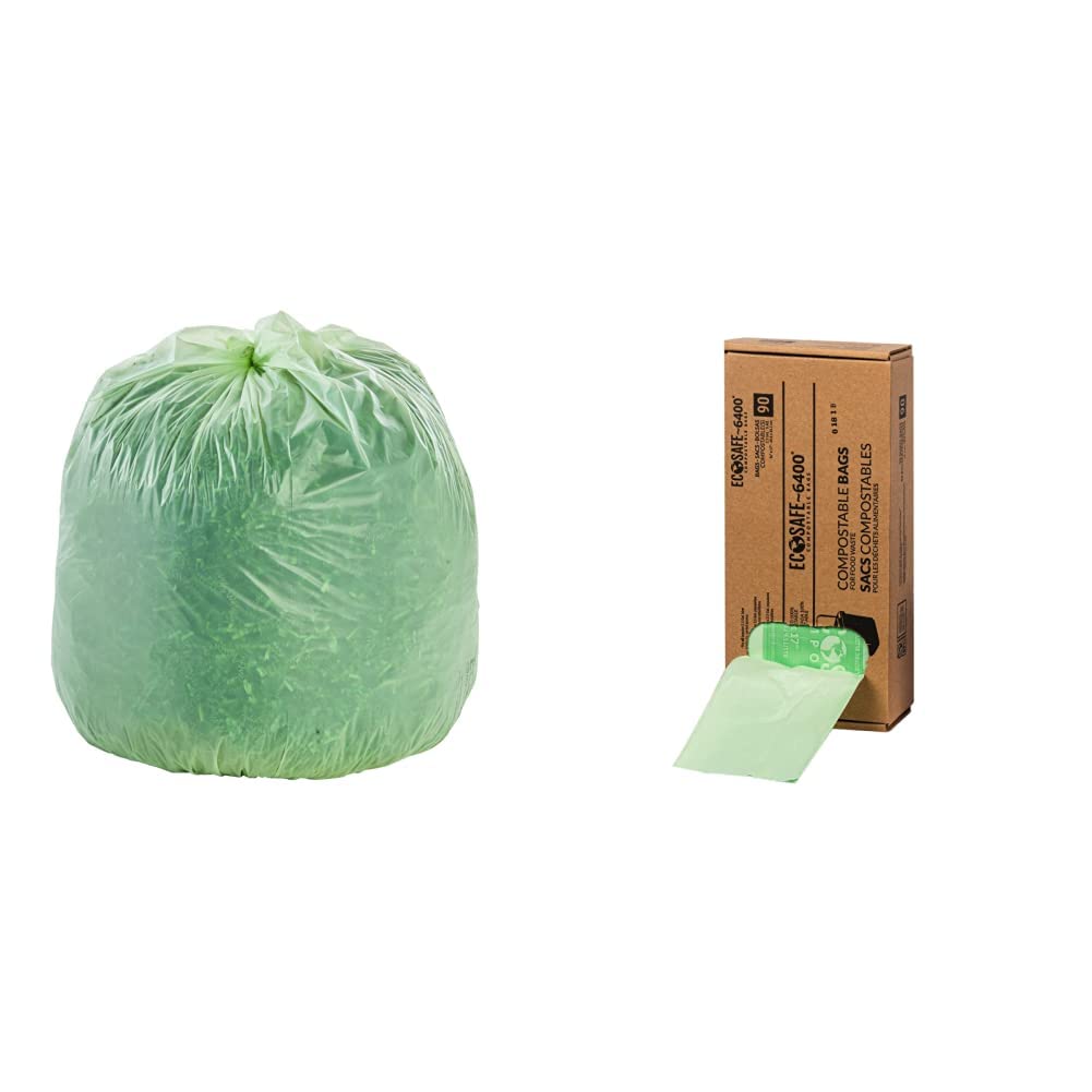 STOUT by Envision E2430E85 EcoSafe6400 Compostable Bags