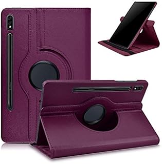 KATUMO Case for Samsung Galaxy Tab S7/S8 11-Inch (2020/2022), Rotating Leather Cover for Galaxy Tablet S7/S8 11" (SM-T870/T875 SM-X700/X706)