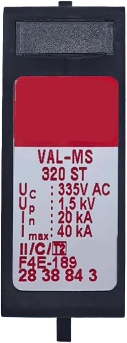 Type 2 Surge Module 2838843 VAL-MS 320 ST Lightning Arrester 1-pole Protection Replacement,0210