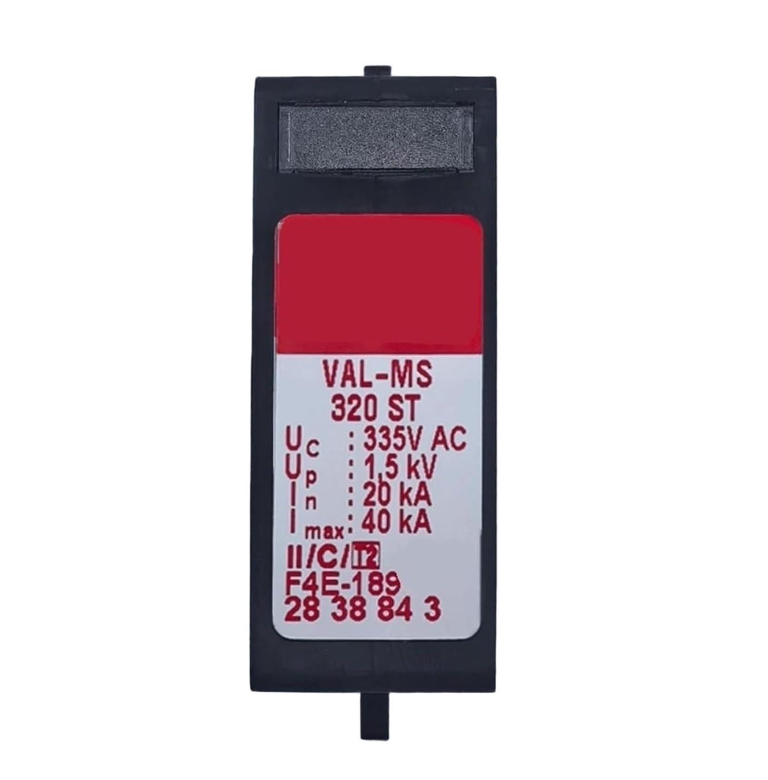 Type 2 Surge Module 2838843 VAL-MS 320 ST Lightning Arrester 1-pole Protection Replacement,0210