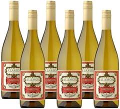 Vinho Branco Argentino - Alamos Chardonnay - Caixa Fechada 6 unidades.