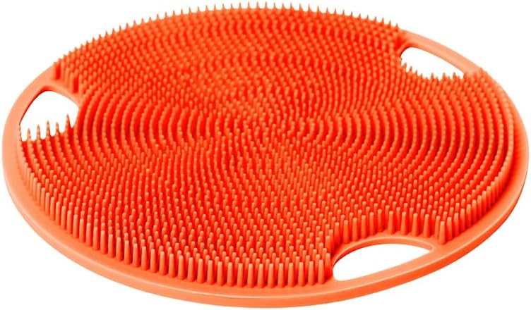 Boie USA Esfoliador corporal plano laranja