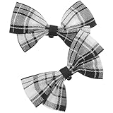 [WATIIFUFU] 1 ペア 結婚式の靴のバックル 靴アクセサリークリップ 装飾靴クリップ ハイヒールインサート かかと 靴グー 多機能 のように 靴の弓のアップリケ 弓の靴クリップ ファブリック