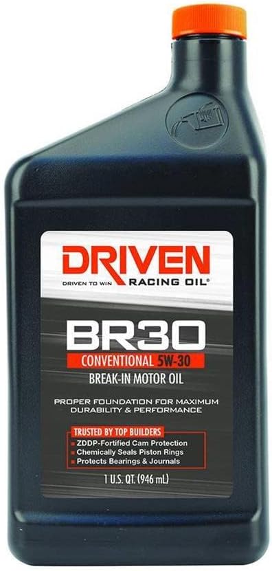 Driven 5W30 6 Quart/AC Delco PF1218 Filter Break-In Oil Kit