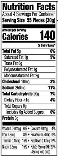 Pepperidge Farm Goldfish Cheddar Crackers, 4 Ounce (Pack Of 12) #TOP5