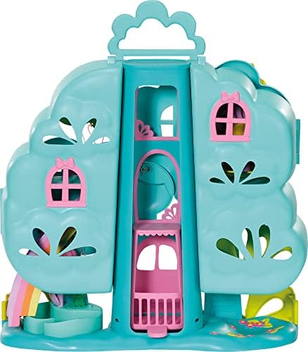 Baby Annabell BABY Born Surprise Treehouse Playset for Dolls- Easy for Small Hands, Creative Play Promotes Empathy & Social Skills, For Toddlers 3 Years & Up- Includes BABY Born Surprise Baby and More