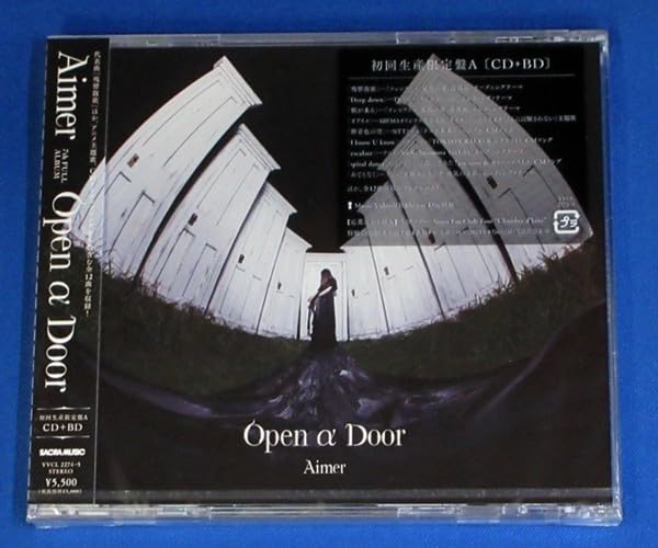 Amazon.co.jp: Aimer／Open a Door初回生産限定盤A(CD+BD) 未