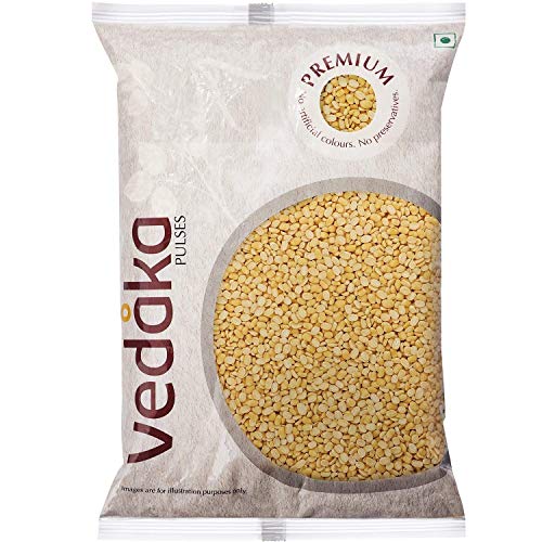 Vedaka Premium Moong Dal (Yellow), 500G #TOP2