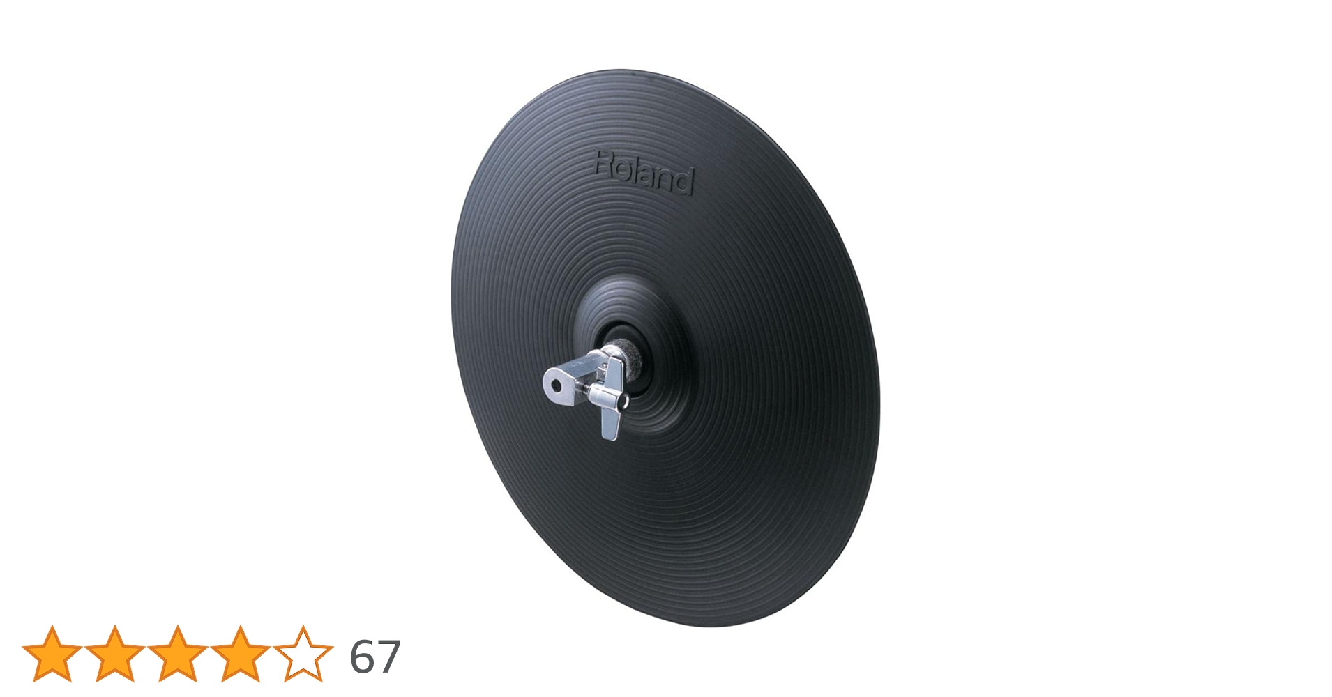 Amazon | Roland V-Hi-Hat VH-11 | ハイハットシンバル | 楽器・音響機器