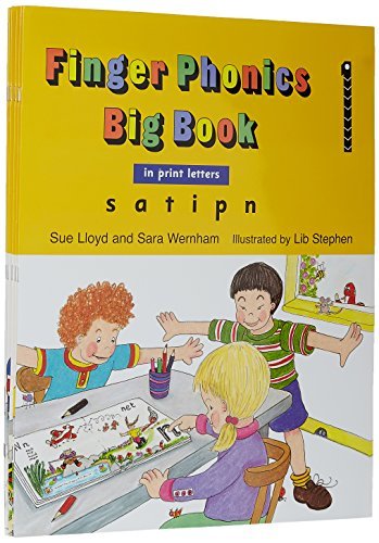[Finger Phonics Big Books 1-7 (in Print Letters)] [Author: Lloyd, Sue] [March, 2014]