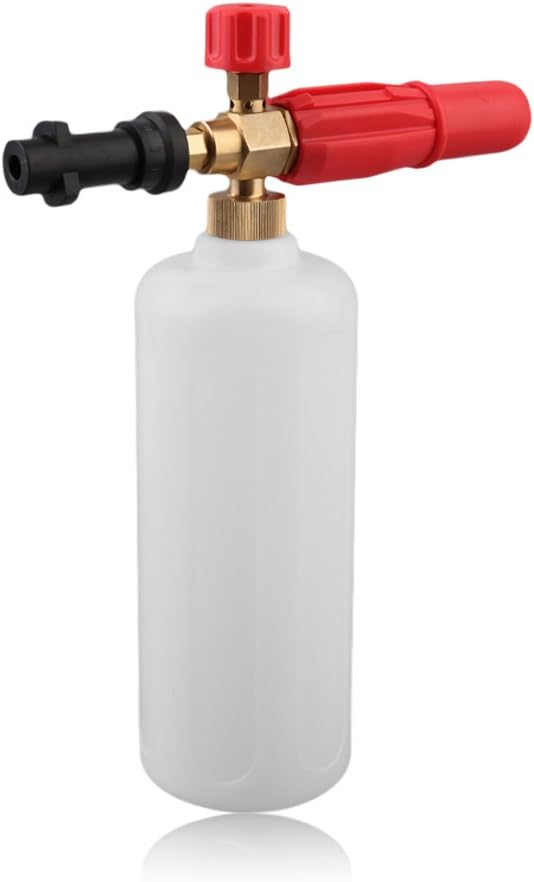 KATHER Foam Cannon Foam Gun Bottle 1L For Karcher K Series Vehicle Car Compatible Snow Foam Lance