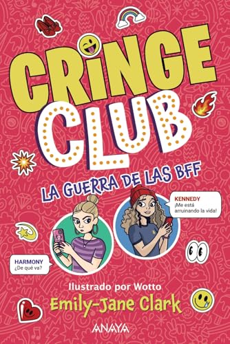 Imagen de Cringe Club. La guerra de las BFF: Libro 2