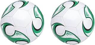 Timcryxient Pelota de fútbol para adultos, competición profesional, para atletas, deportes, de poliuretano, para practicar fútbol, para la escuela, parque infantil, color amarillo