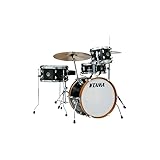 TAMA LJK48S-CCM Club-JAM - Kit, Negro (Charcoal Mist)