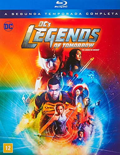Dcs Legends Of Tomorrow 2A Temp [Blu-ray]