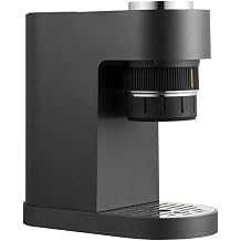 TVT Multi Capsule Coffee Maker Cold Brew Coffee Machine Fully Automatic Small Size for Home Italy Portable Integrated Fully Compatible with Coffee Ground/Coffee Capsules for Home Office Black