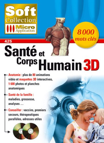 Preisvergleich Produktbild Santé et corps humain 3D