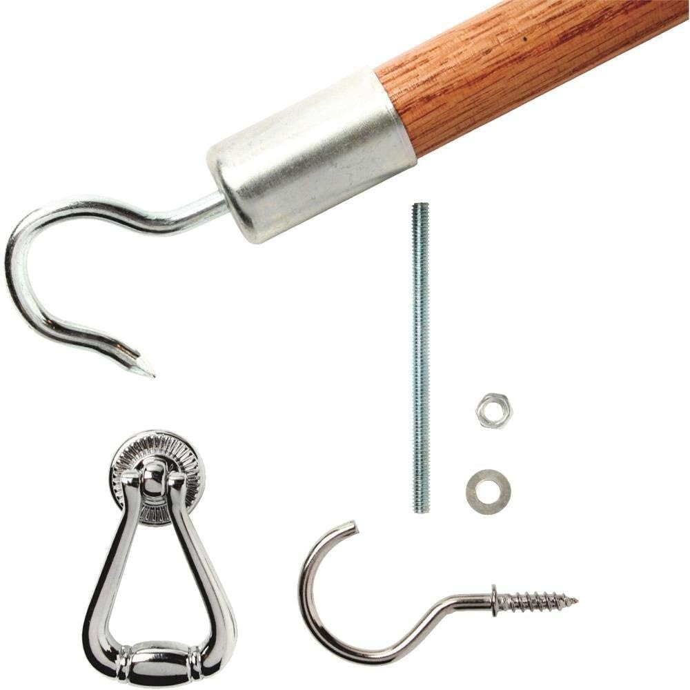 Attic-Ease Pull Rod - Brass