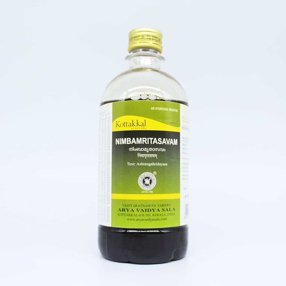 Golden Oldie Herbs Nimbamritasavam-450Ml,(Pack Of 2),Of Arya Vaidya Sala Kottakkal (B09C839L9Y) Amazon Price History, Amazon Price Tracker