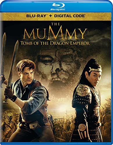 The Mummy: Tomb of the Dragon Emperor [Blu-ray] -  Rated PG-13, Rob Cohen, Brendan Fraser