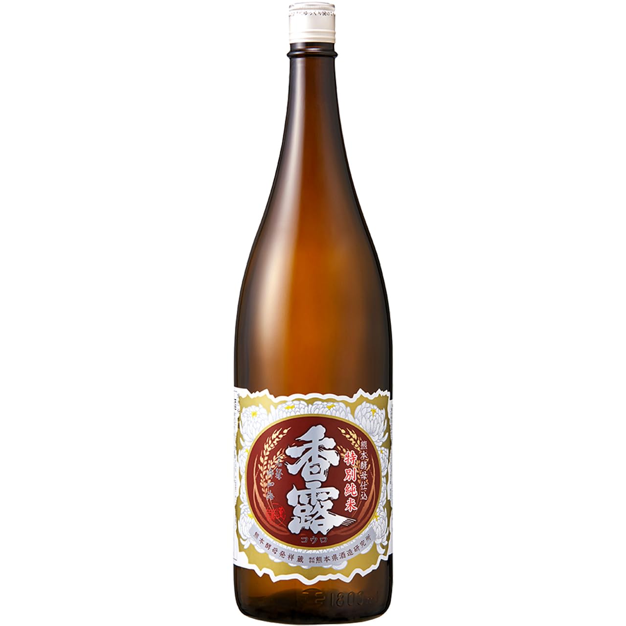Amazon.co.jp: 香露 特別純米酒 : 食品・飲料・お酒