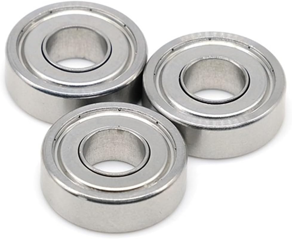 ABEC-7 627ZZ (10PCS) 7 * 22 * 7 mm High Speed Bearing Steel Metal Sealed Bearing 627ZZ Chrome Steel Deep Groove Bearing