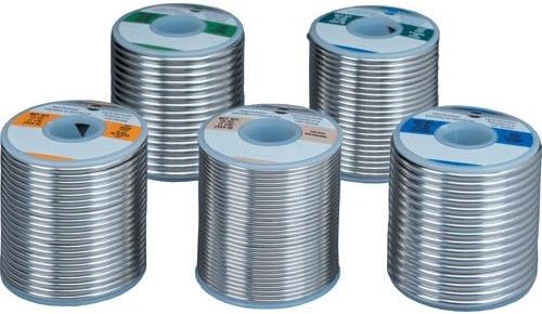 Kester24-6337-8807 63/37,.020" Diameter No-Clean Wire Solder
