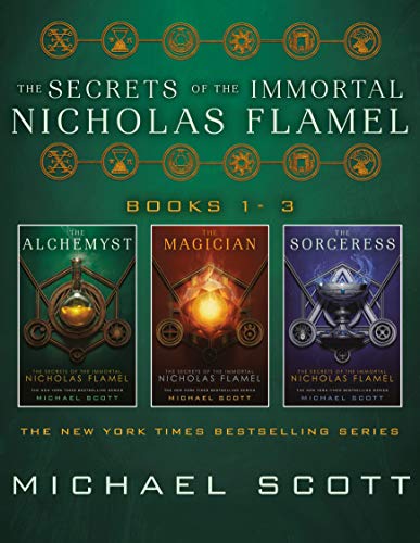 Télécharger The Secrets of the Immortal Nicholas Flamel (Books 1-3): The Alchemyst; The Magician; The Sorceress livre En ligne