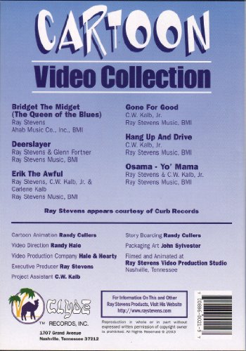 Ray Stevens Cartoon Video Collection image 4