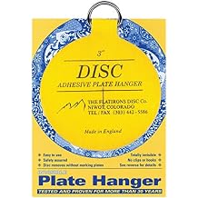 Flatiron Disc Adhesive Plate Hangers, 3-inch