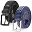 2 Pack-black+blue White