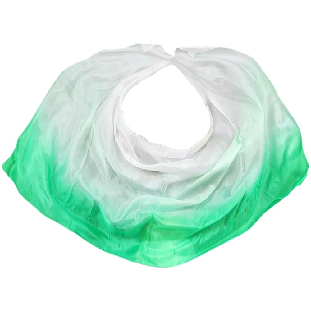 Foulard pour les mains et voile de danse du ventre pour spectacles de mariage et cultes