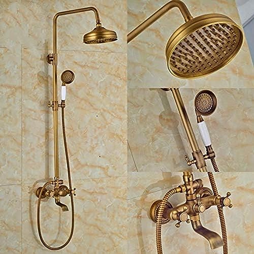 Pomme de douche jet puissant avec buses anticalcaire en silicone souple