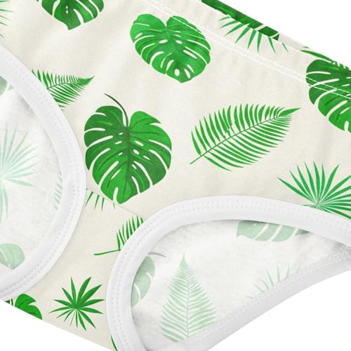 Summer Plant Toddler Girls's Underwear 2T 23029024