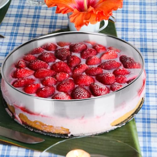 Emporte-pièce rond gâteau fondant muffin crêpe Hemoton 22,9 cm - 4