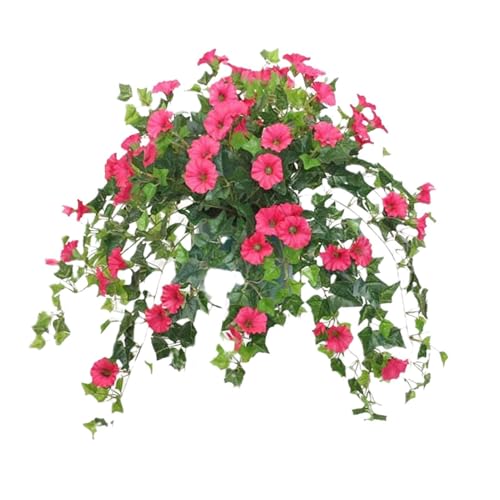 Flores artificiales resistentes UV que solucionan la marchitez en balcones soleados 7