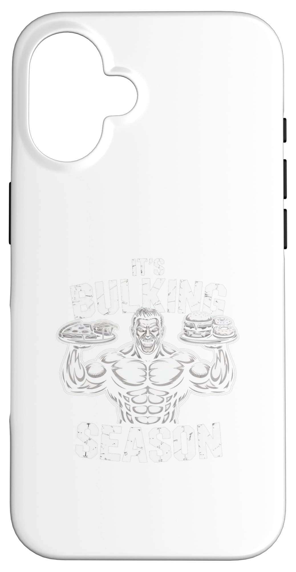 It’s Bulking Season Gym Design Case for iPhone 16