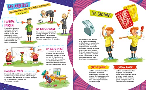 Le football raconté aux enfants : Petit guide illustré – vue 4